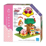 任天堂授權周邊 KAWADA 積木 NBH_230 星之卡比噗噗噗之國(星之卡比系列)