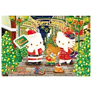 Hello Kitty【節慶系列】佳節快樂拼圖300片