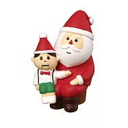 【DECOLE】concombre 時光穿梭昭和X&rsquo;MAS 腹語聖誕老公公