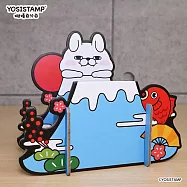 呦嘻百分百富士山置物盒