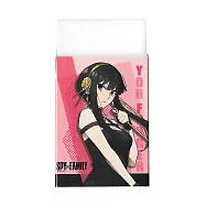 【日本正版授權】間諜家家酒 橡皮擦 日本製 塑膠擦/擦布 安妮亞/約兒/SPY x FAMILY - 約兒 750116C