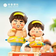 幸會潮玩 CARRY GROW旅行者系列公仔盒玩 (12入盒裝)