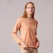 【ST.MALO】石墨烯遠紅外線智能溫控機能女上衣-2260WT- 2XL 核桃棕