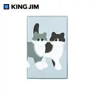 【HITOTOKI】NOTE 手帳筆記本 漫畫尺寸 貓咪漫步 (HN-C09)