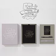 STALOGY 365 days筆記本禮盒套組(10週年紀念限定)- 黑