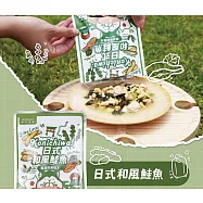 【NU4PET 陪心寵糧】(狗)環遊犬世界鮮寵包-日式和風鮭魚-150g