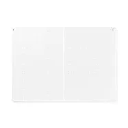 【MUJI 無印良品】可折疊白板.A3(折疊後尺寸A4)