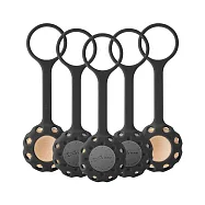 Bone 蹦克 逗扣香氛綁-掛繩精油擴香木5入組 衣櫃香氛 香氛掛繩 香氛 五入組-黑