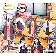 【日本正版授權】全套3款 鬼滅之刃 服裝飾品架 扭蛋/轉蛋 首飾架/珠寶架/飾品架 768494