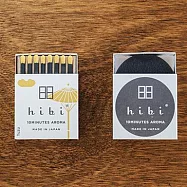 日本【HIBI香氛火柴】和風系列(8根/盒，含專用燃燒墊) 柚子