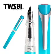 三文堂 TWSBI 鋼筆 / SWIPE / 冰藍 / EF