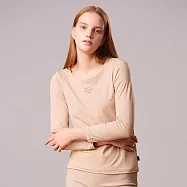 【ST.MALO】超導石墨烯遠紅外線智能溫控女上衣-2261WT- 2XL 珊瑚粉