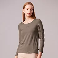 【ST.MALO】超導石墨烯遠紅外線智能溫控女上衣-2261WT- M 雪茄棕