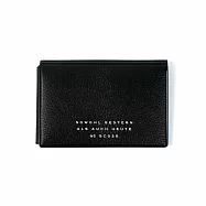 【日本HIGHTIDE】經典PASSEN系列票卡收納夾 ‧ 黑色