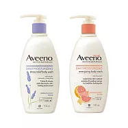 【任選2入】艾惟諾沐浴露532ml (燕麥活力果香/薰衣草香氛舒緩)