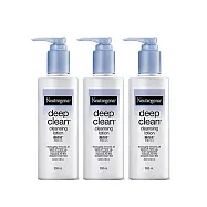 【3入組】露得清 深層卸妝乳200ml