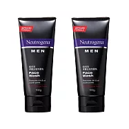 【2入組】露得清男性深層去油洗面乳100g