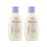 【2入組】艾惟諾嬰兒燕麥薰衣草香氛舒緩沐浴露236ml