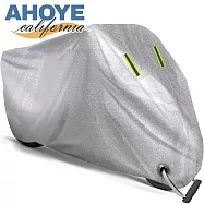 【Ahoye】鋁膜牛津布機車車罩(50-150cc適用) 摩托車罩 防塵罩 機車套
