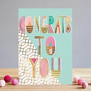 【LOUISE TILER】Congrats to You 愛情卡#CC012