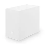 【MUJI 無印良品】聚丙烯檔案盒.標準型.寬.A4