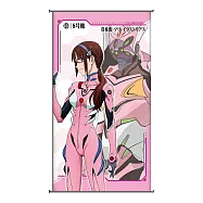 新世紀福音戰士EVA - 小掛軸 真希波
