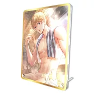 戀與製作人 - 立磚版畫 周棋洛