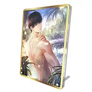 戀與製作人 - 立磚版畫 許墨