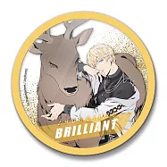 戀與製作人 - 流沙杯墊 周棋洛