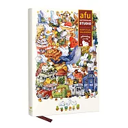 afu大白兔手帳本④ -大白兔朵朵