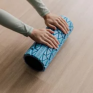 【USHaS 瑜癒】瑜珈舒壓按摩短滾筒 瑜珈滾筒 瑜珈柱 拉筋 運動 健身 美體 瘦腿 瘦小腹 台灣製 琉璃藍 琉璃藍