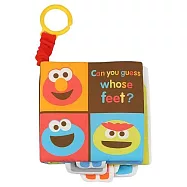 芝麻街布書 - 這是誰的腳