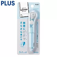 (2入1包)PLUS 好桿修正帶 5mmX6M 蘇打藍