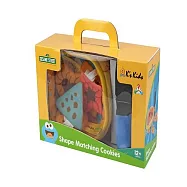 芝麻街形狀餅乾配對