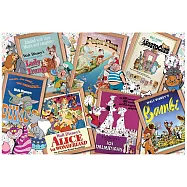 Disney Classics【典藏海報系列】經典動畫 拼圖1000片