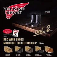 RED WING官方微縮模型第2彈 扭蛋/轉蛋 _單入隨機款