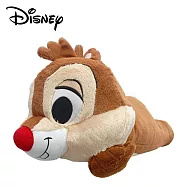 【日本正版授權】奇奇蒂蒂 捧臉 趴姿 絨毛玩偶 52cm 娃娃/玩偶/大趴娃/大趴趴/大型玩偶 迪士尼 - 蒂蒂