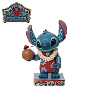 【正版授權】Enesco 史迪奇 熱帶風 塑像 公仔/精品雕塑 星際寶貝/Stitch 迪士尼/Disney