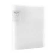 KOKUYO Pastel Cookie 30孔收納活頁本20枚A4- 透明