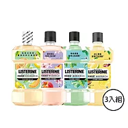 【任選3入】李施德霖 女神溫和漱口水500ml(櫻花蜜桃/蘆薈植萃/柚戀百香)