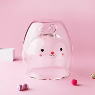 好玻GOODGLAS | 兔子雙層玻璃杯