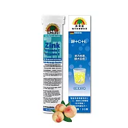 【SUNLIFE森萊富】鋅+C+E發泡錠(水蜜桃口味/共20錠)