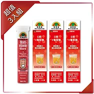【SUNLIFE森萊富】B群+電解質發泡錠(橘子葡萄柚口味 X 3入/共60錠)