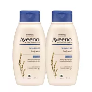 【2入組】艾惟諾燕麥高效舒緩沐浴露354ml