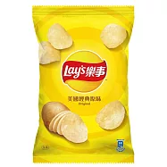 【Lay&rsquo;s 樂事】經典原味洋芋片85g/包
