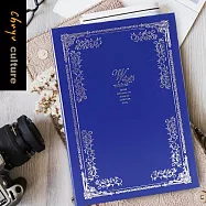 珠友 10K 經典藍 相本/相簿/相冊/回憶紀錄冊4x6 (210枚相片) B藍