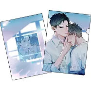 觸摸的練習契約‧燙銀資料夾