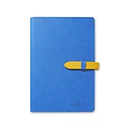 【 DATA MATE 萬用手冊】 DM-732T 東歐風格 A6尺寸 6孔活頁夾- 寶藍