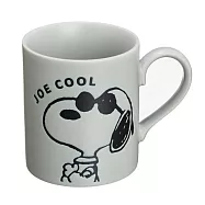【日本金正陶器】Snoopy史奴比 one’s陶瓷馬克杯260ml ‧ 灰