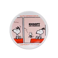 【日本金正陶器】Snoopy史奴比 陶瓷小皿10cm ‧ 屋頂